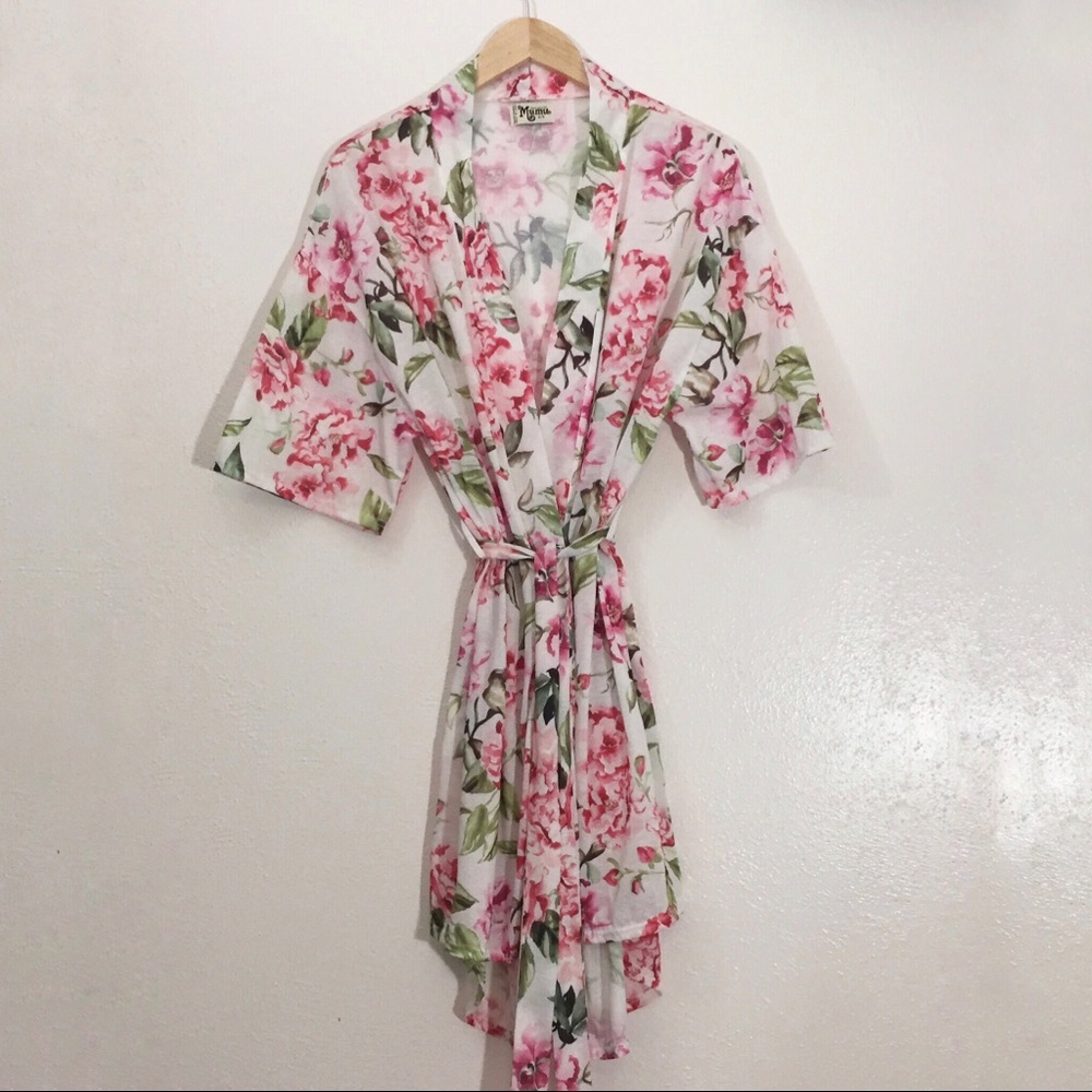 Show Me Your Mumu Garden of Blooms Robe
